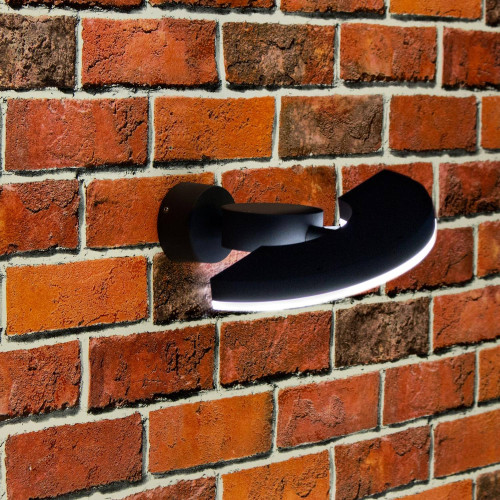 Уличный LED настенный светильник Citilux Улица CLU03W