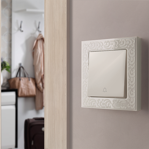 Werkel W1114503/ Кнопка звонка (слоновая кость)