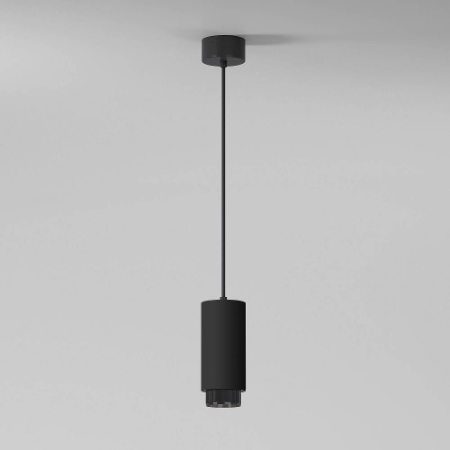 Светильник подвесной Elektrostandard Nubis 50122/1 GU10 чёрный