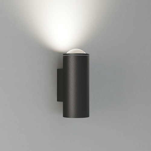 Уличный настенный светильник Elektrostandard Column Column LED черный (35138/U)