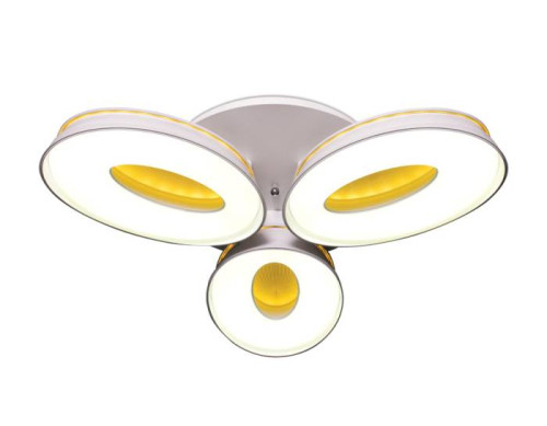 Потолочная люстра с пультом Orbital Granule Ambrella FG1020/3 WH 72W+36W D780