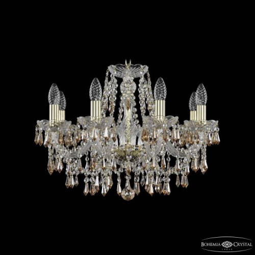 Подвесная хрустальная люстра 1403 Bohemia 1403/8/195 G K721