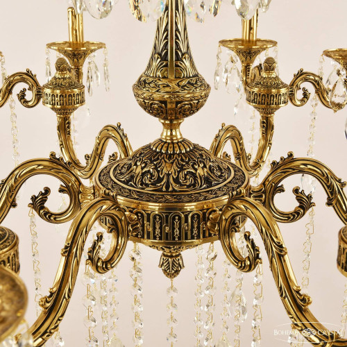 Подвесная хрустальная люстра Florence Bohemia 71104/12/350 B GB