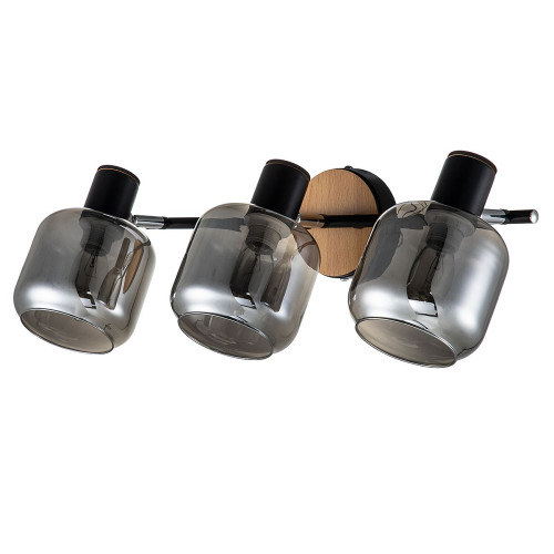 Светильник спот Escada Hugge 10177/3A Black