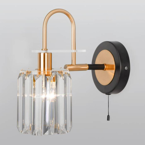 Настенное бра Eurosvet Tenia 70090/1 черный