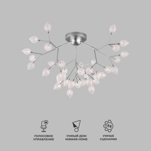 Потолочная люстра Bogate's Boccio 548 Smart