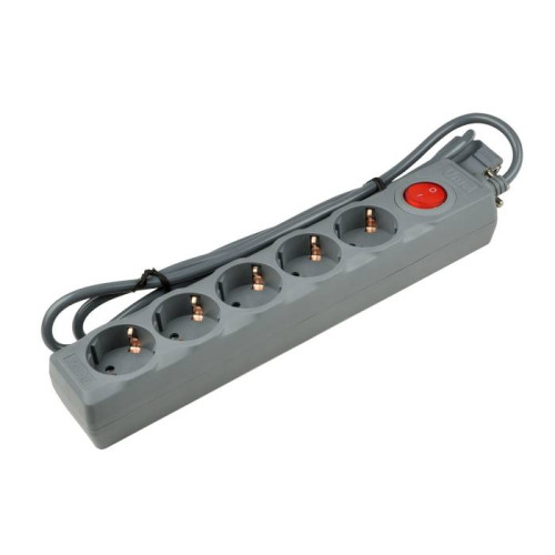 Удлинитель Uniel S-GSU5-1,5 GREY