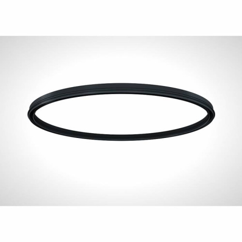 Шинопровод магнитный встраиваемый радиусный iLEDEX TECHNICAL R 4822-1200-BK