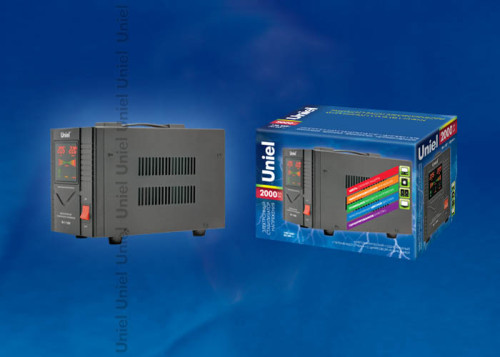 Стабилизатор релейный однофазный Uniel RS-1/2000