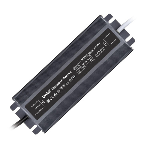 Драйвер для LED ленты Uniel UET-VAF-100A67 12V IP67
