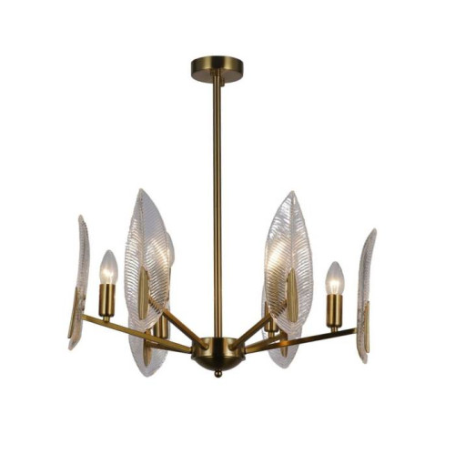 Люстра на штанге Gerhort G11068 G11068/6COP+CL