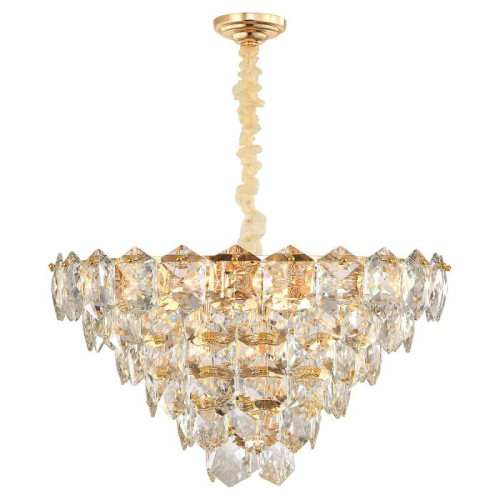 Подвесная хрустальная люстра Yuma Lussole GRLSP-8184