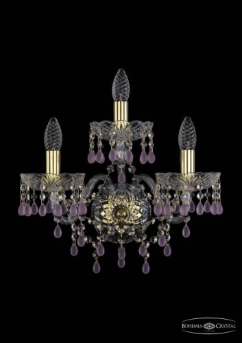 Настенное бра Bohemia 1410 1410B/2+1/160/XL/G/V7010