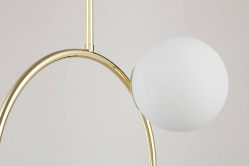 Светильник подвесной Lumina Deco Ledo TP 2022-2 GD