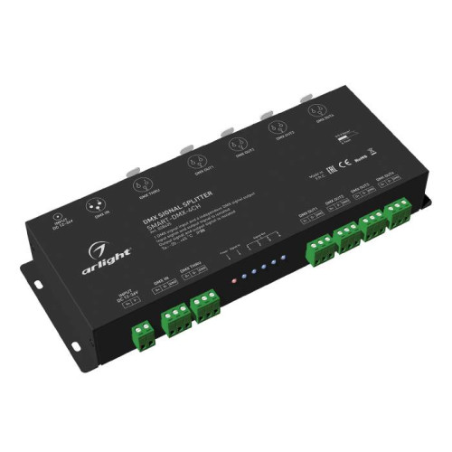 Сплиттер (усилитель) DMX512 сигнала Arlight 028435