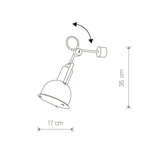 Светильник спот Nowodvorski Industrial 5646