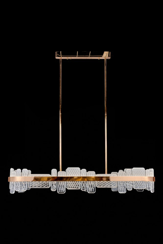Подвесная люстра LEON Ailani LE7755/1200L GD