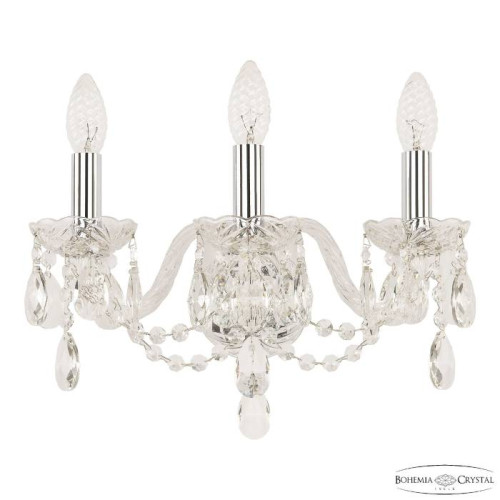 Настенное бра Bohemia 116 116B/3/141 Ni