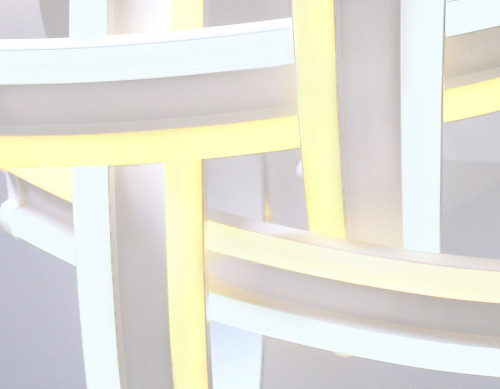 Потолочная люстра с пультом Line Ambrella FL130