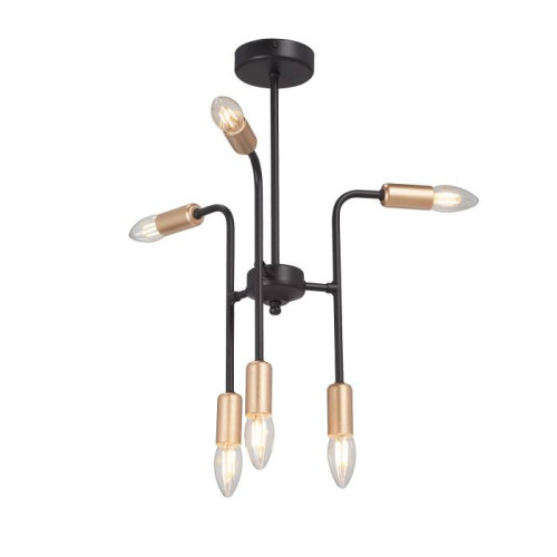 Потолочная люстра Vitaluce V3022-1/6PL