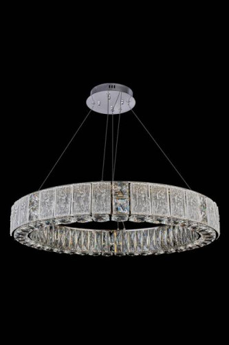 Подвесная люстра LEON Cercle LE7297-D800 CH