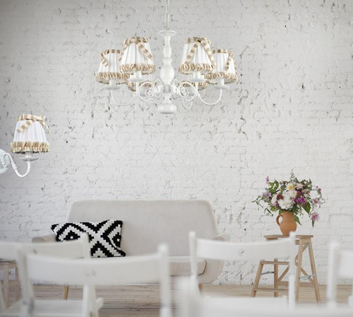 Подвесная люстра Formello E 1.1.6 W Arti Lampadari