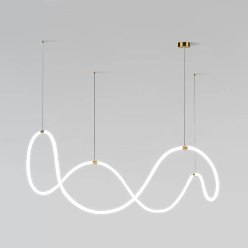 Подвесная люстра Eurosvet Full light 90288/1 латунь