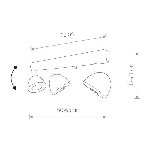 Светильник спот Nowodvorski Vespa 9592