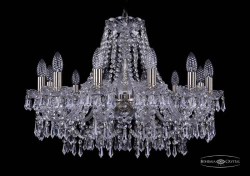 Подвесная хрустальная люстра 1403 Bohemia 1403/12/240 Pa
