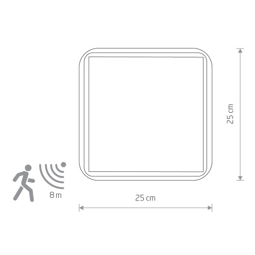 Настенно потолочный светильник Nowodvorski Tahoe 8830