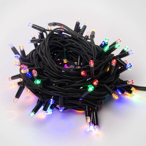 Гирлянда светодиодная с эффектом мерцания, 10м Uniel ULD-S1000-120/TBK MULTI IP67