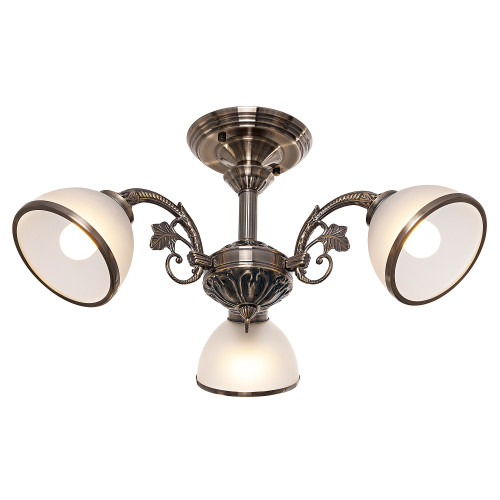 Потолочная люстра ЭкономСвет 13060 13060/3AB WT