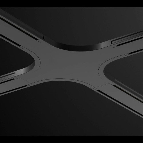 Соединитель с токопроводом Х для низковольтного шинопровода Novotech Smal 135212