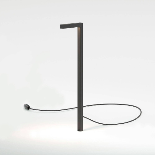 Уличный наземный светильник Elektrostandard Stels Stels (35181/S) черный