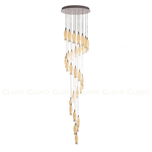 Люстра каскадная Cloyd Argana 11239