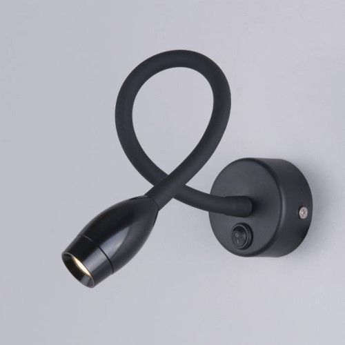 Светильник спот Elektrostandart BAND LED черный (MRL LED 1020)