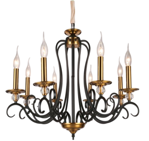 Подвесная люстра Мелодия Света 000067341