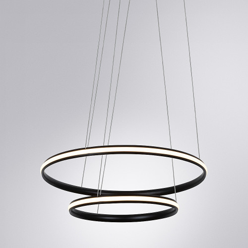 Подвесная люстра Arte Lamp Meridiana A2198SP-2BK