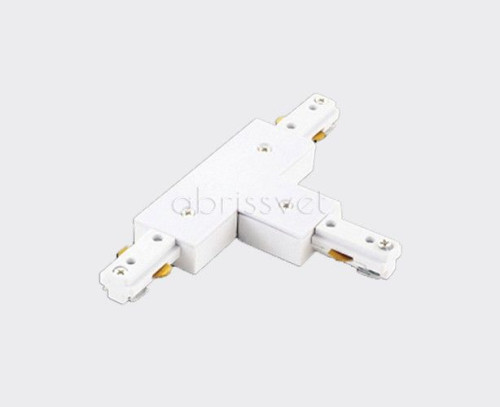 Соединитель для однофазного трека Т-образный Italline WSO WSO 76 white