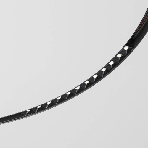 Трековый светильник Elektrostandard Slim Magnetic Slim Magnetic Трековый светильник 12W 4200K Intenso (чёрный) (?1200мм) 85186/01