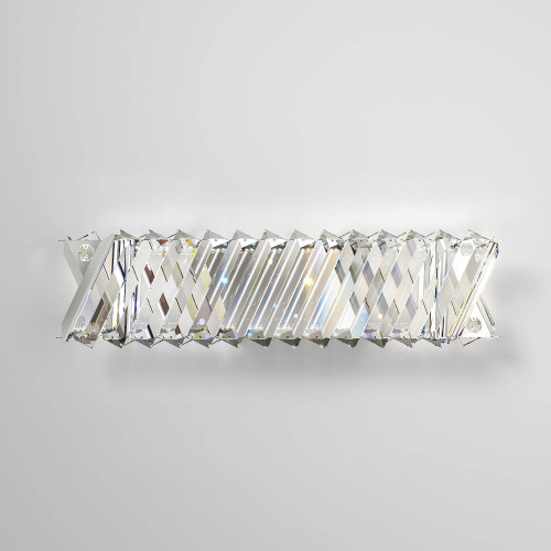 Настенный светильник Eurosvet Solis 101005 LED никель хрусталь Strotskis