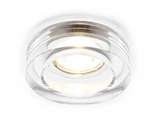 Встраиваемый светильник Ambrella Glass D6110 CL