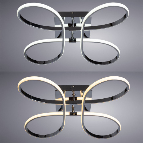 Потолочная светодиодная люстра Diadema Arte Lamp A2526PL-4CC