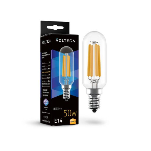 Светодиодные лампочки Voltega 7266 (E14)  (5Вт)  (3000K) 