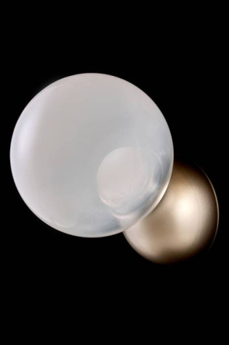 Настенное бра LEON Molecule LE7723/1W Chrome