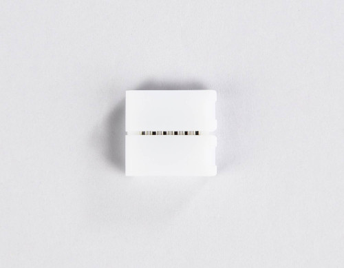 Соединитель прямой 5050 12/24V (6 конт.) (10шт) Ambrella LED Strip GS6301