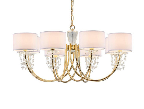 Подвесная люстра Newport Olivia 4368/C new gold