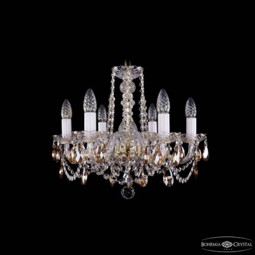 Подвесная хрустальная люстра 1402 Bohemia 1402/6/160 G K721