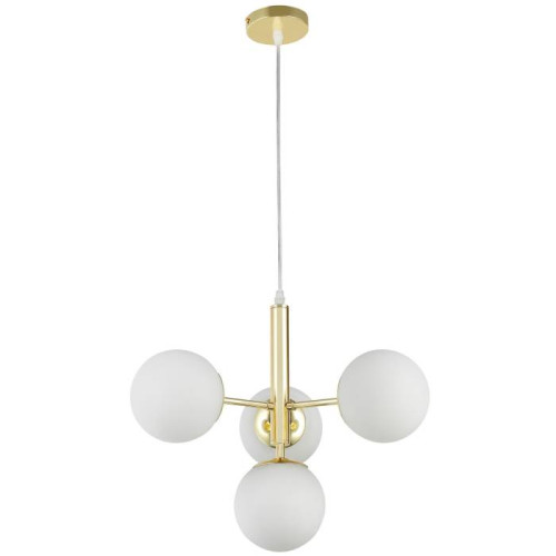 Подвесная люстра Lumina Deco Ledo TP 2022-4 GD