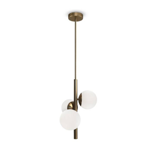 Люстра на штанге Freya Zing FR5199PL-03BS